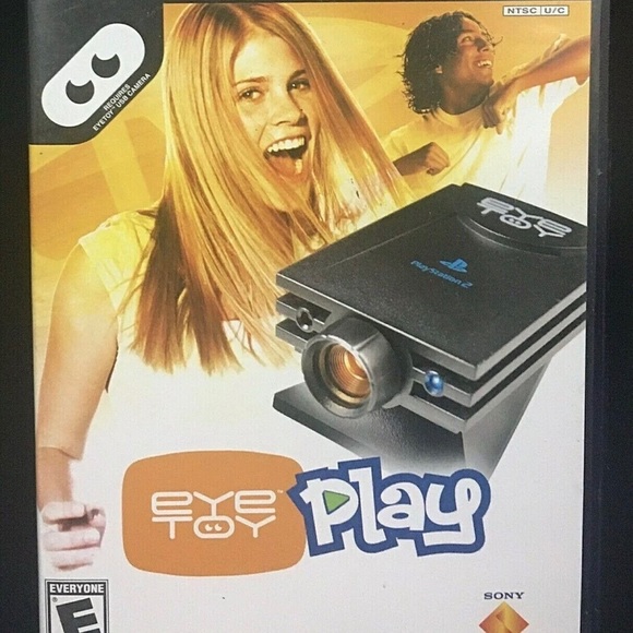 Eye Toy Play Playstation 2 PS2 Video Game 12 Games TESTED Works Great - Picture 4 of 15